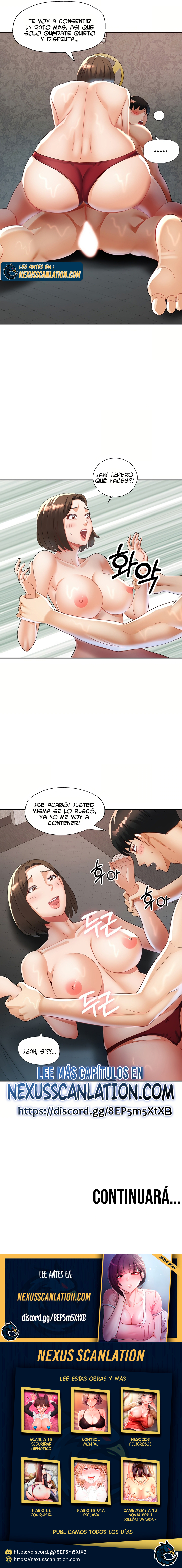 El Abrazo de la Tia Capitulo 16 página 16