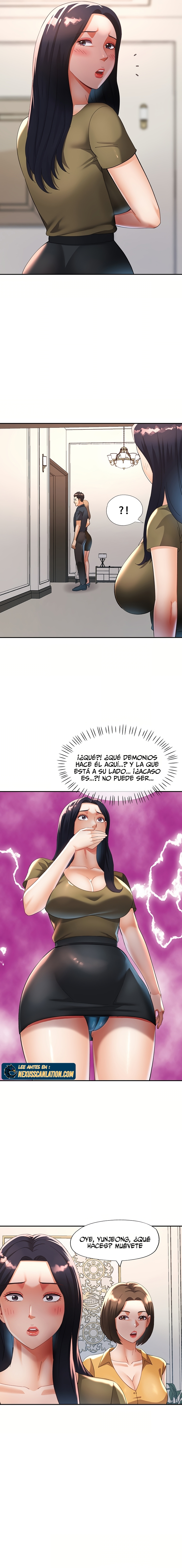 El Abrazo de la Tia Capitulo 16 página 8