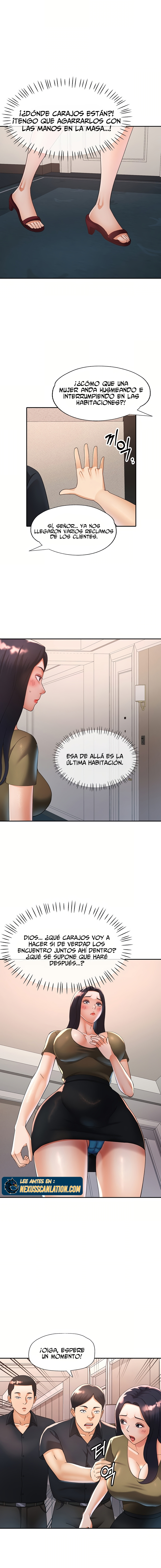El Abrazo de la Tia Capitulo 17 página 12