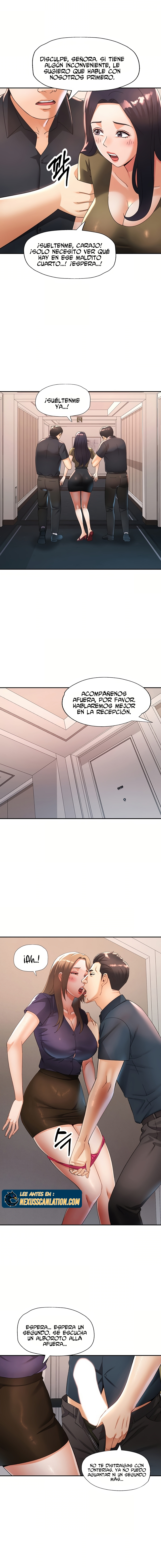 El Abrazo de la Tia Capitulo 17 página 13