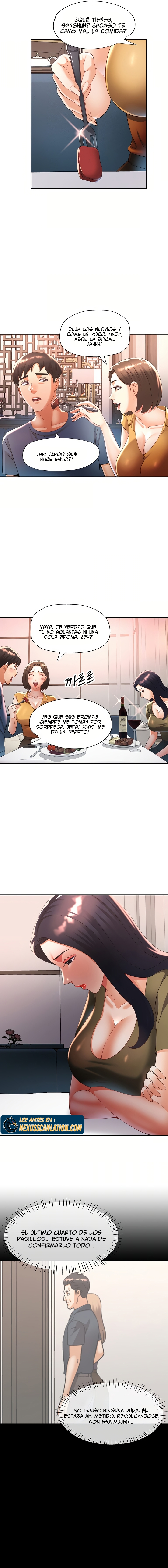 El Abrazo de la Tia Capitulo 17 página 15