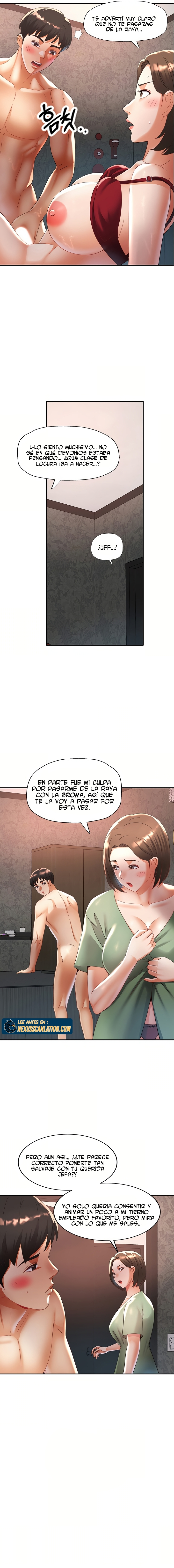 El Abrazo de la Tia Capitulo 17 página 9