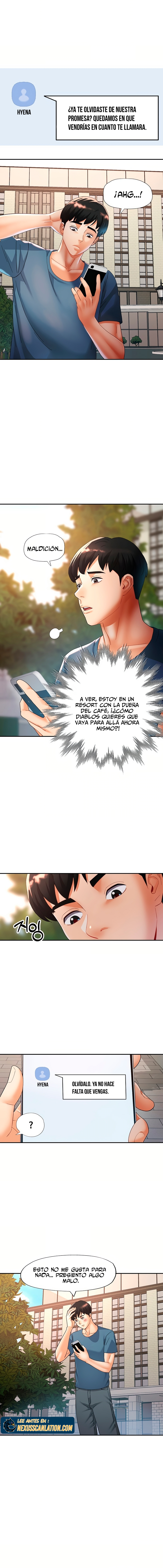 El Abrazo de la Tia Capitulo 18 página 12