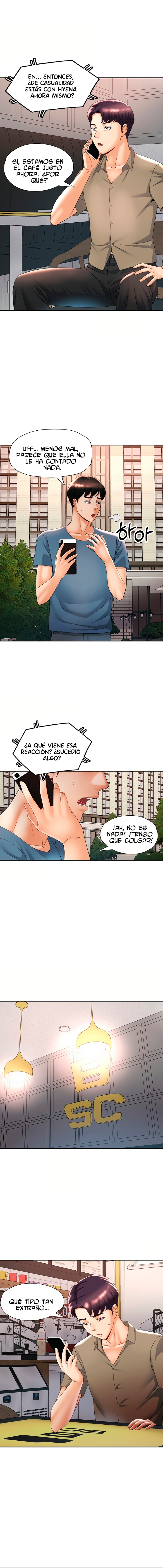 El Abrazo de la Tia Capitulo 18 página 14