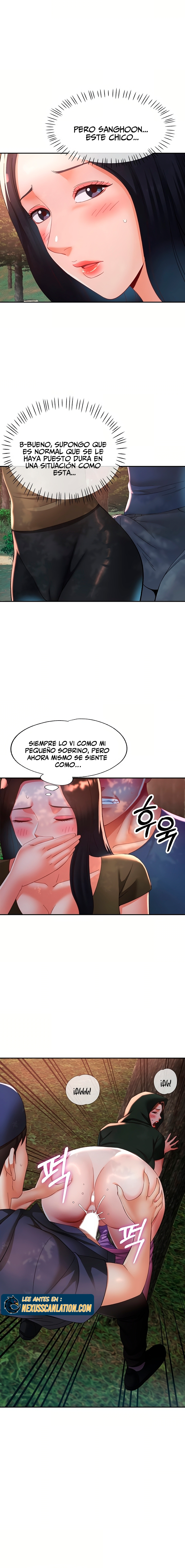 El Abrazo de la Tia Capitulo 19 página 14