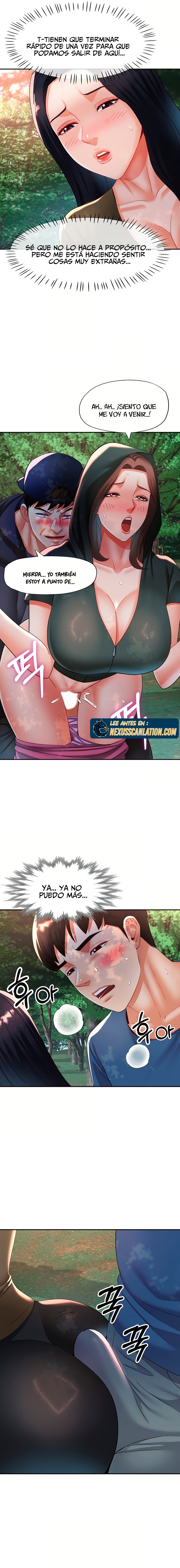 El Abrazo de la Tia Capitulo 19 página 16
