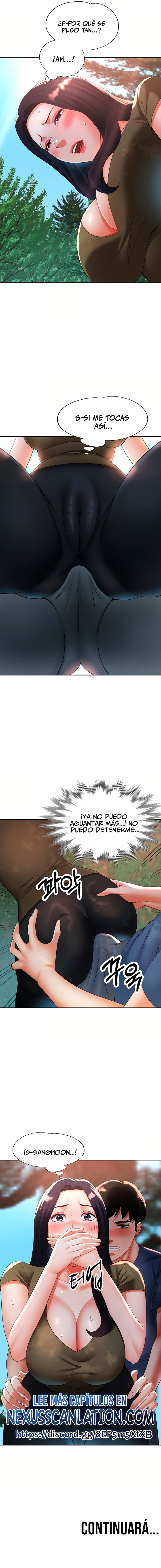 El Abrazo de la Tia Capitulo 19 página 17
