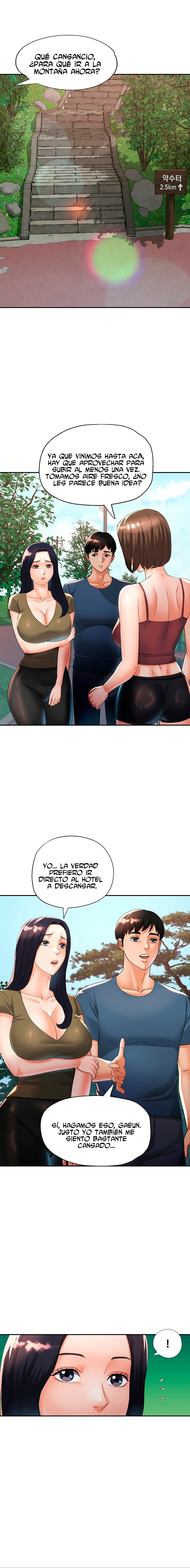 El Abrazo de la Tia Capitulo 19 página 2