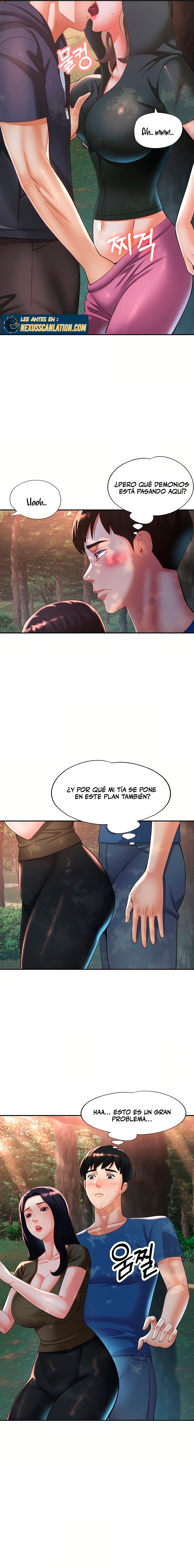 El Abrazo de la Tia Capitulo 19 página 9
