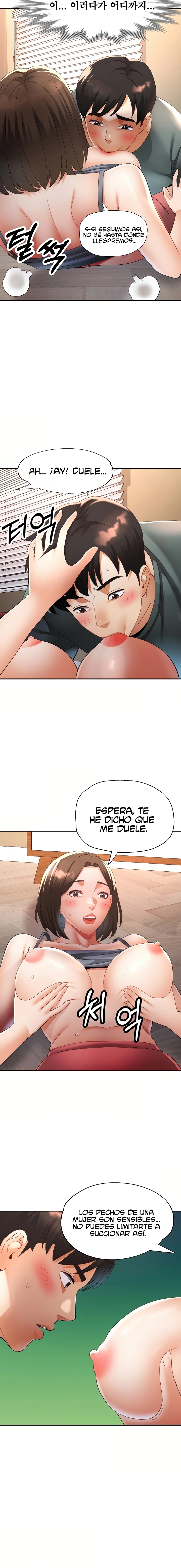 El Abrazo de la Tia Capitulo 5 página 13