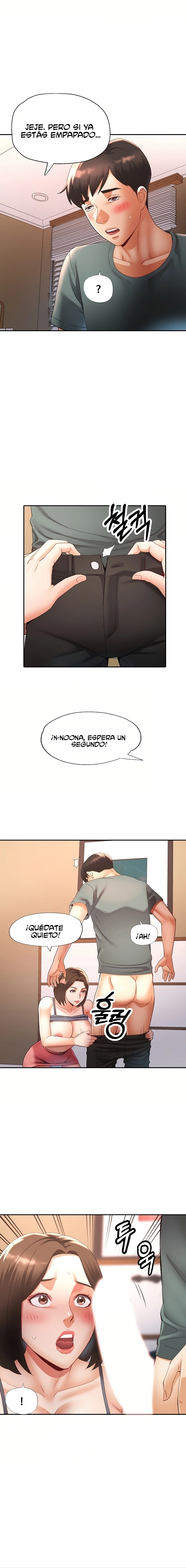 El Abrazo de la Tia Capitulo 5 página 15