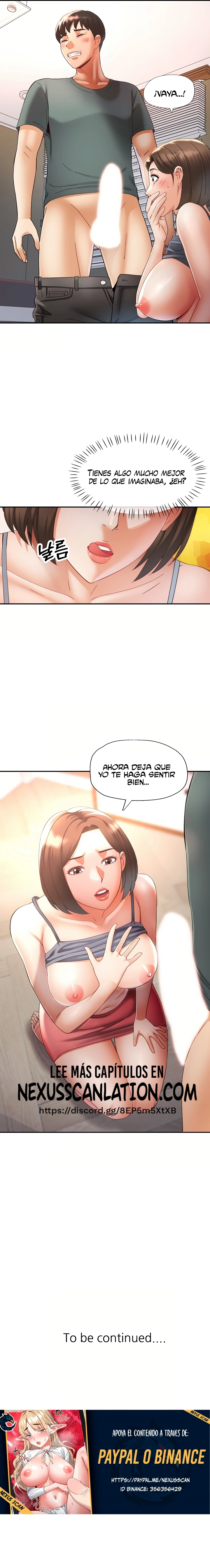 El Abrazo de la Tia Capitulo 5 página 16