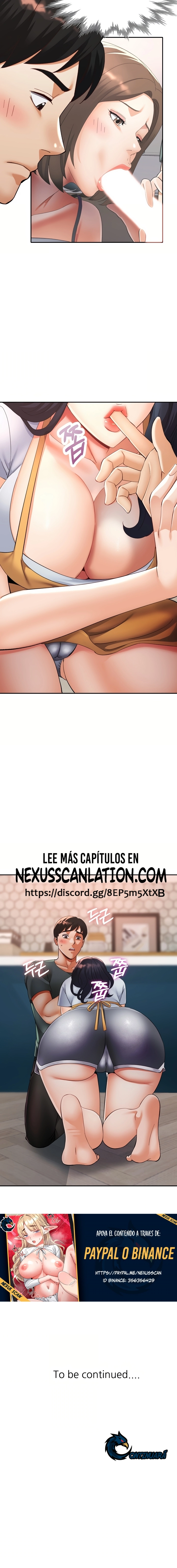 El Abrazo de la Tia Capitulo 6 página 16