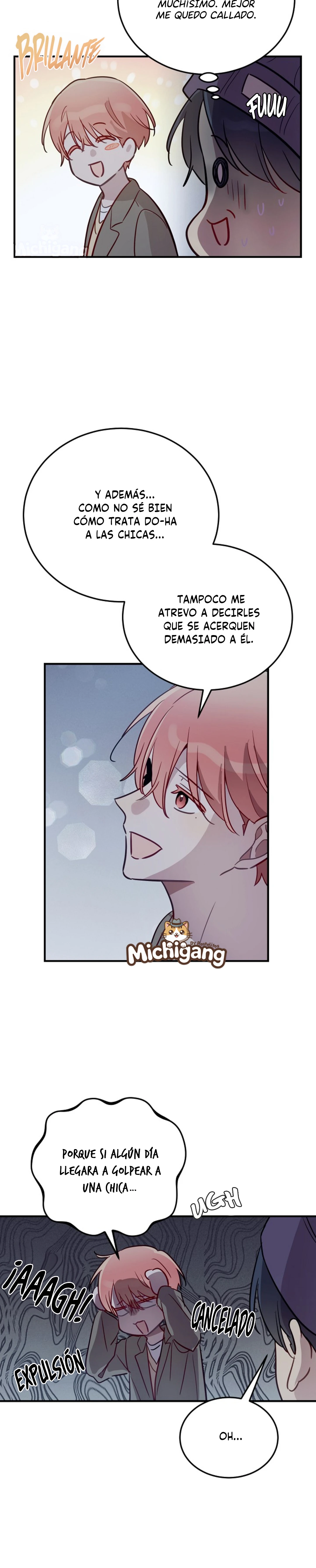 ¡En medio de un romance! Capitulo 16 página 15