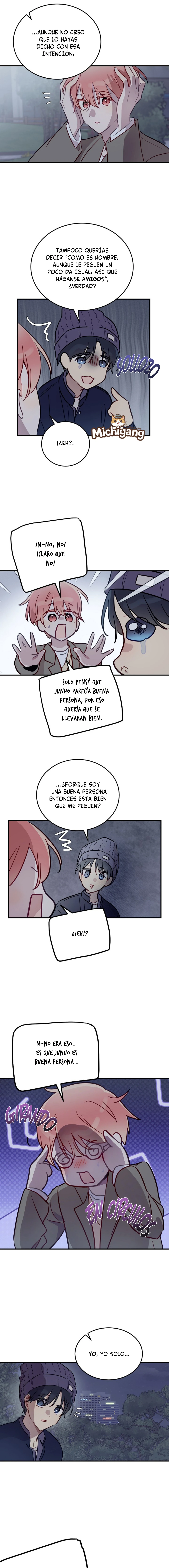 ¡En medio de un romance! Capitulo 16 página 16