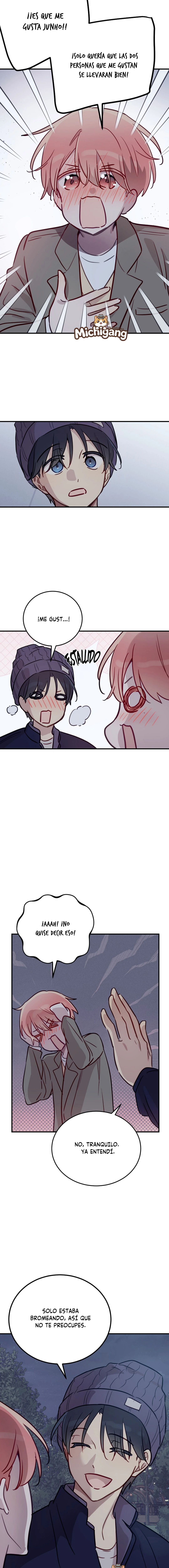 ¡En medio de un romance! Capitulo 16 página 17