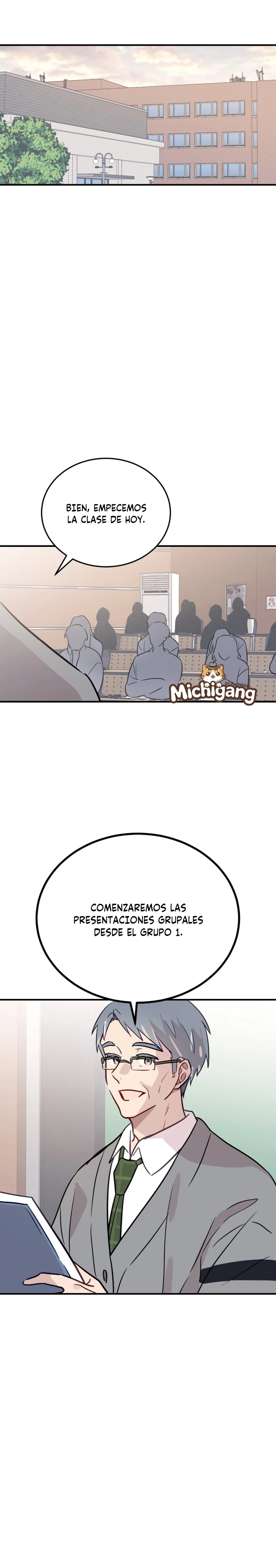 ¡En medio de un romance! Capitulo 16 página 20