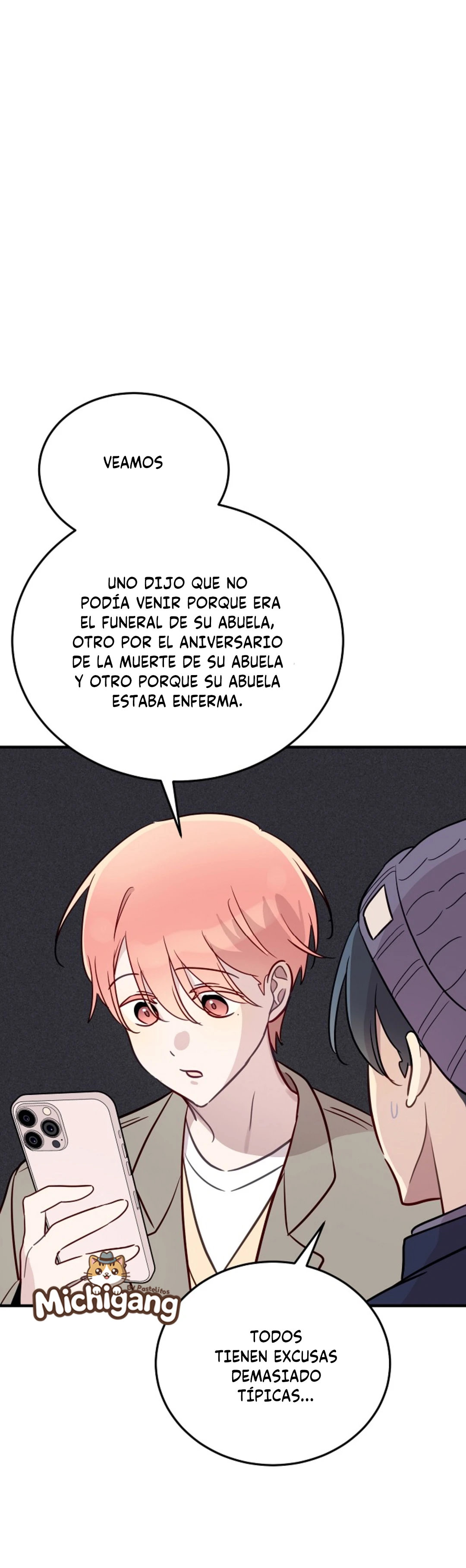 ¡En medio de un romance! Capitulo 16 página 3