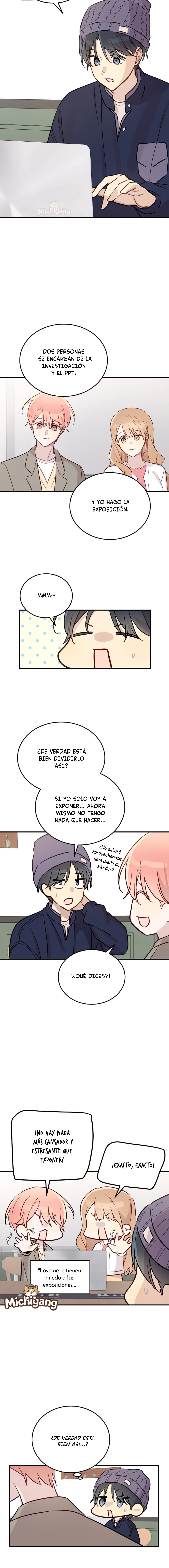 ¡En medio de un romance! Capitulo 16 página 5