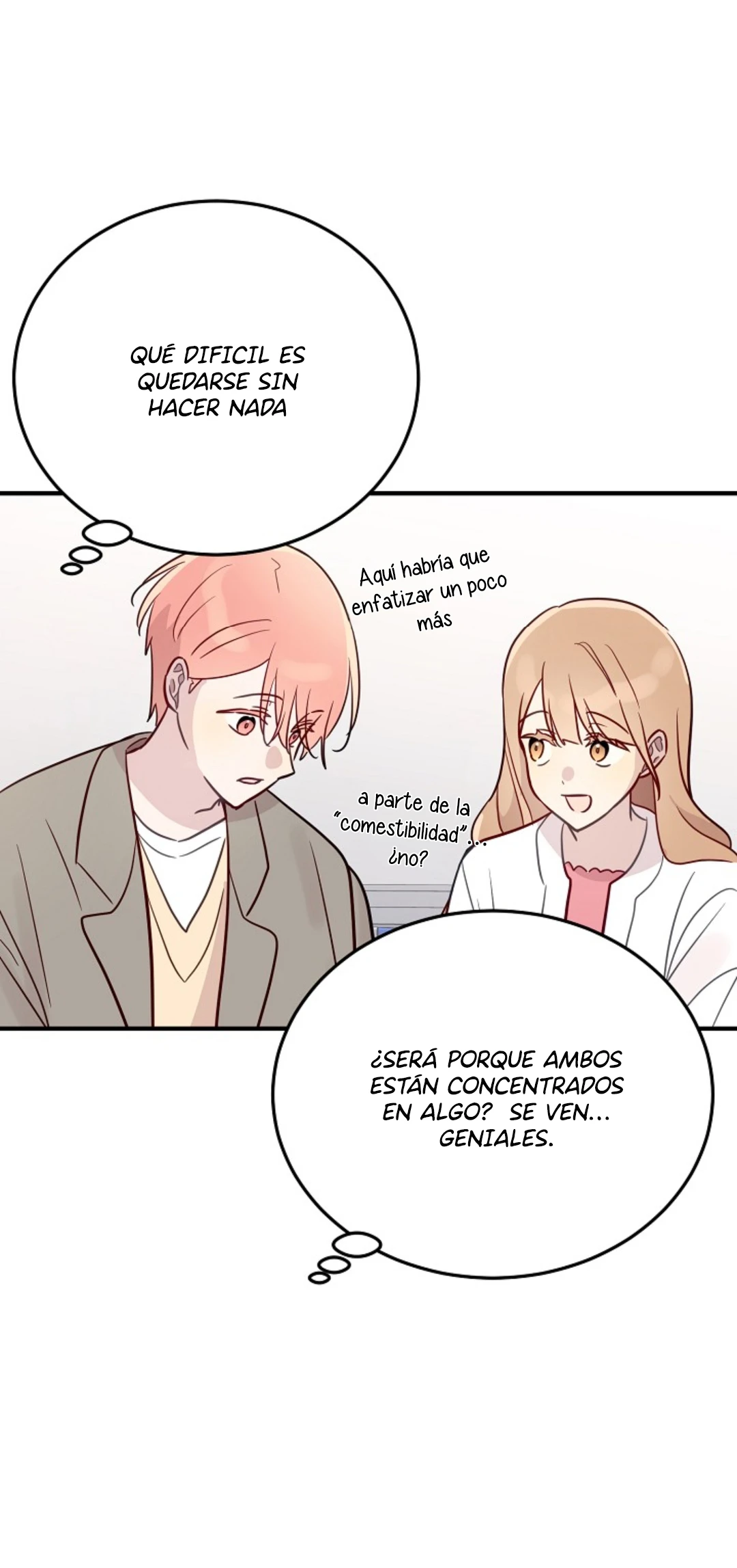 ¡En medio de un romance! Capitulo 16 página 6