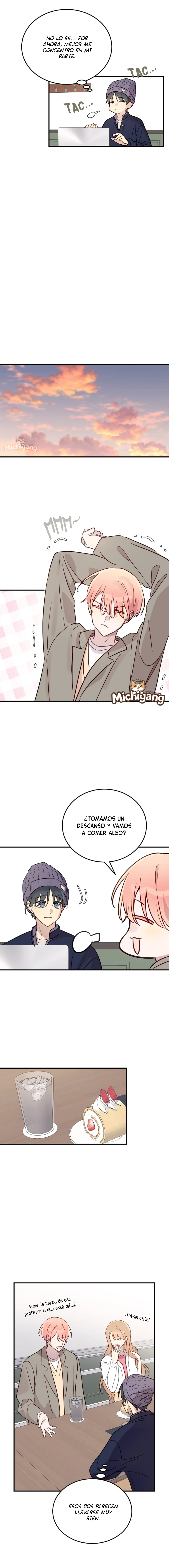 ¡En medio de un romance! Capitulo 16 página 7