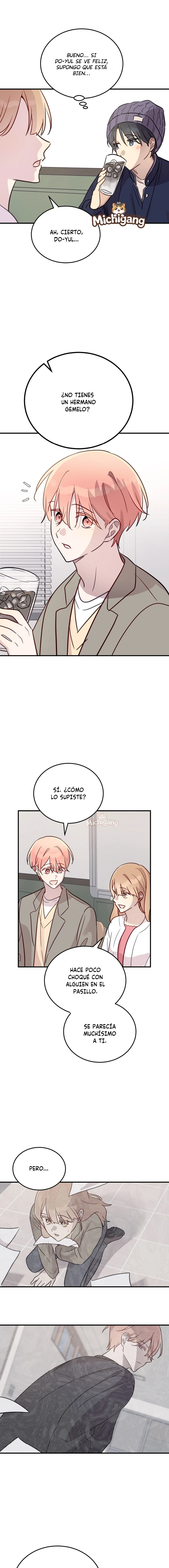 ¡En medio de un romance! Capitulo 16 página 8