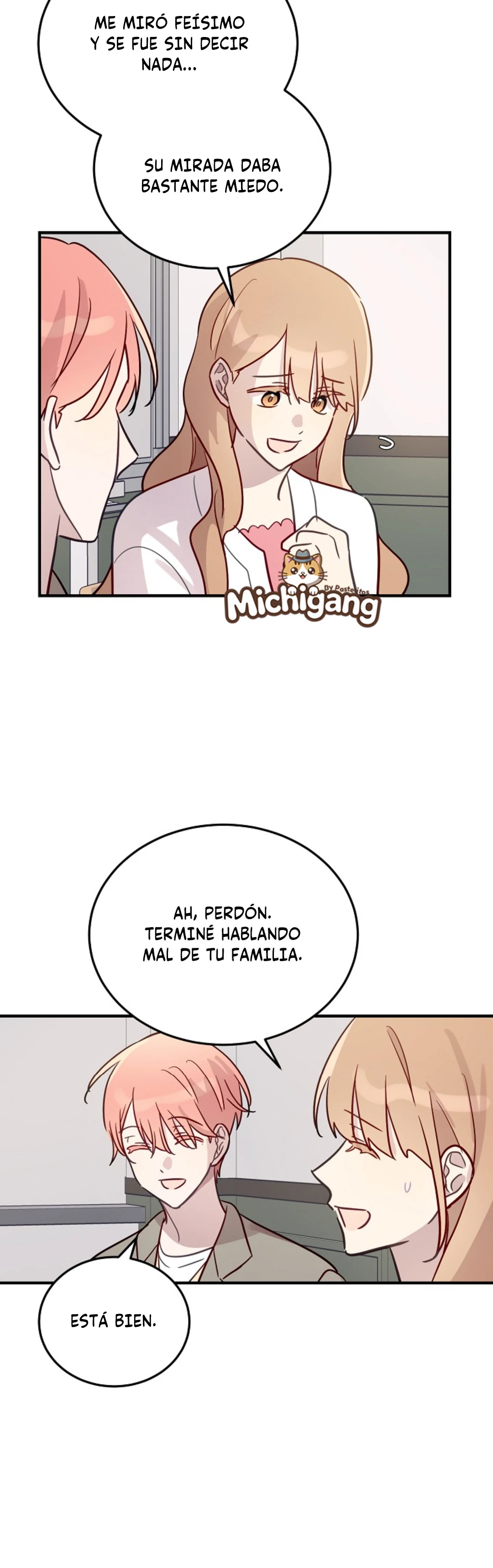 ¡En medio de un romance! Capitulo 16 página 9
