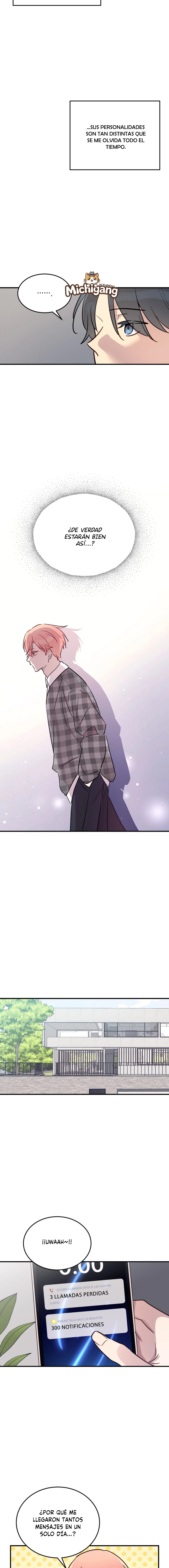 ¡En medio de un romance! Capitulo 17 página 14