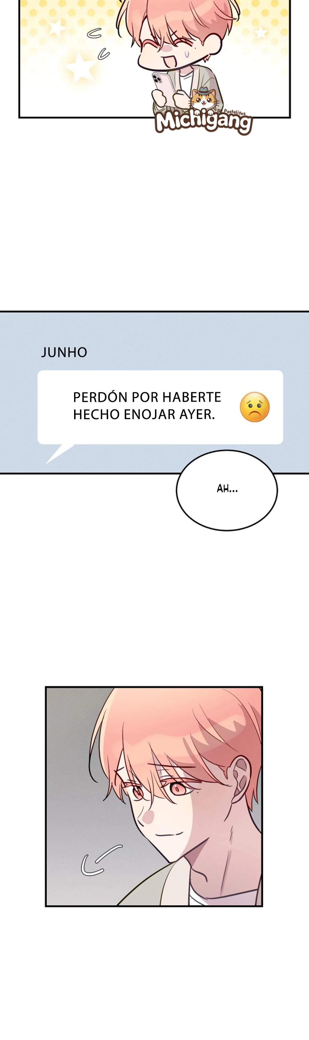 ¡En medio de un romance! Capitulo 17 página 15