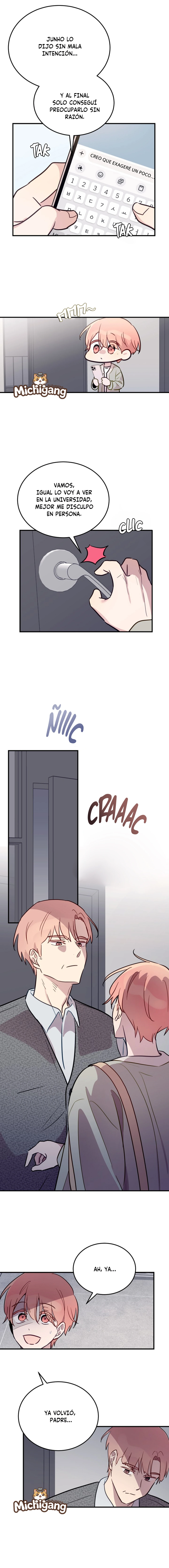 ¡En medio de un romance! Capitulo 17 página 16
