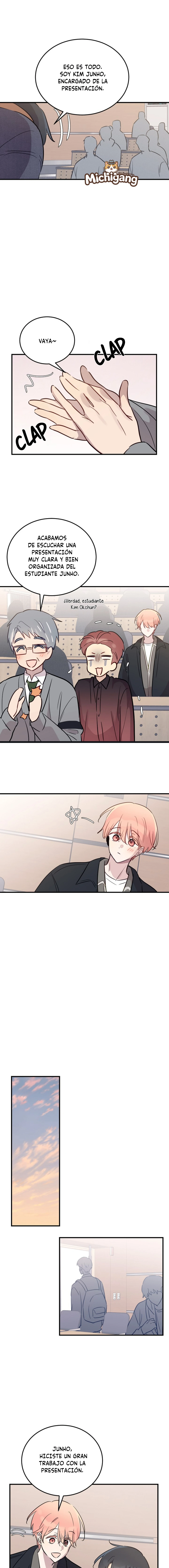 ¡En medio de un romance! Capitulo 17 página 4
