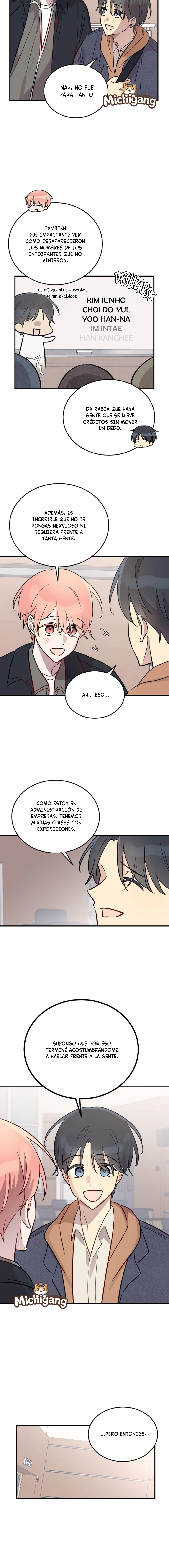 ¡En medio de un romance! Capitulo 17 página 5