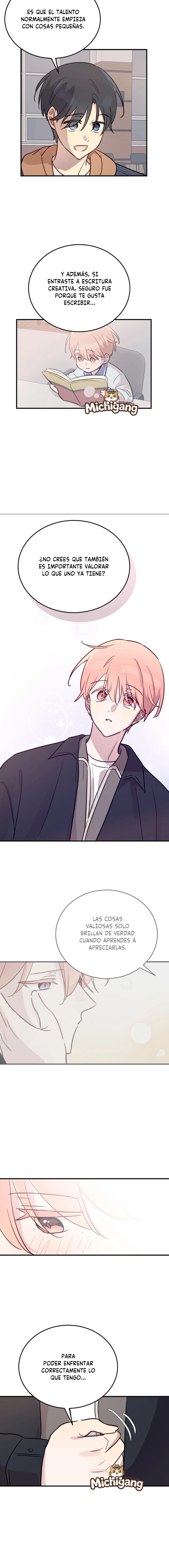 ¡En medio de un romance! Capitulo 17 página 8