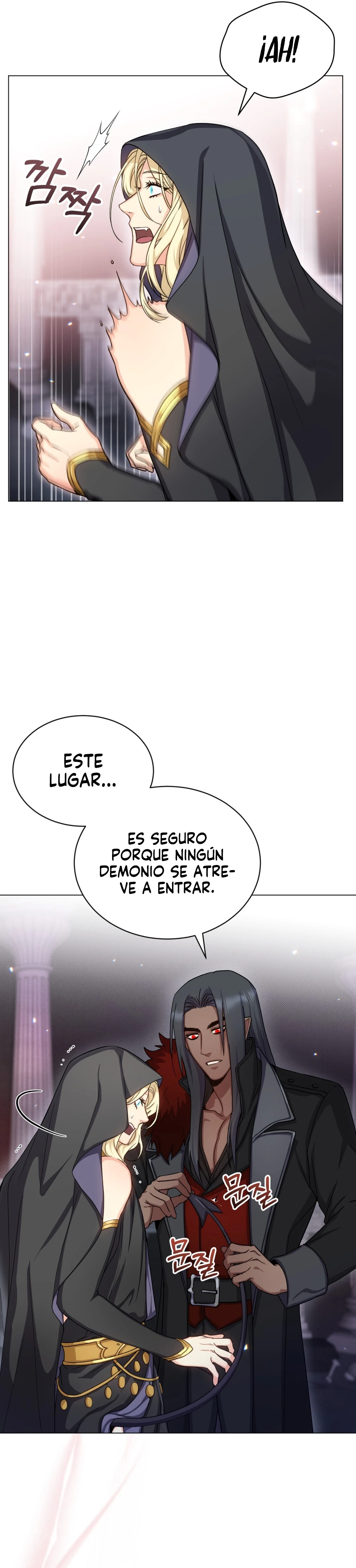 La luna del mundo infernal Capitulo 11 página 22