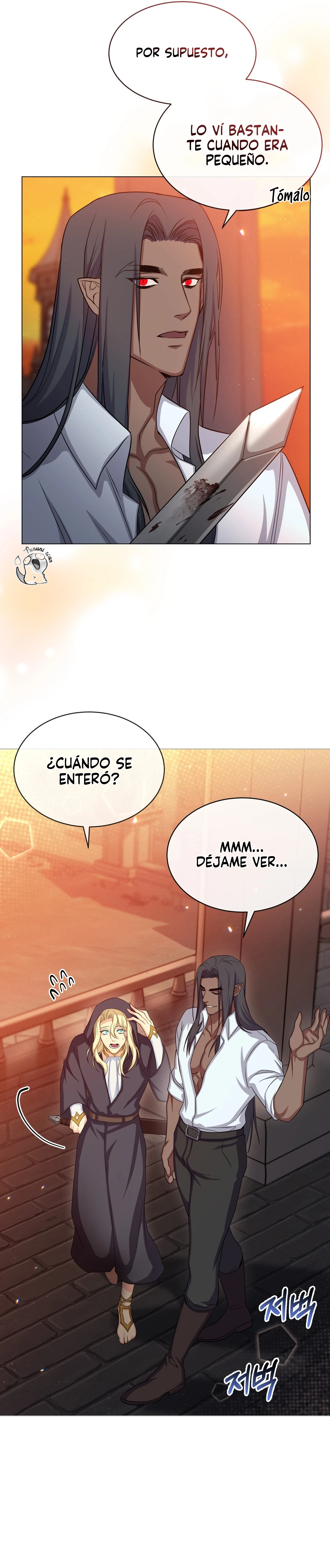 La luna del mundo infernal Capitulo 21 página 27