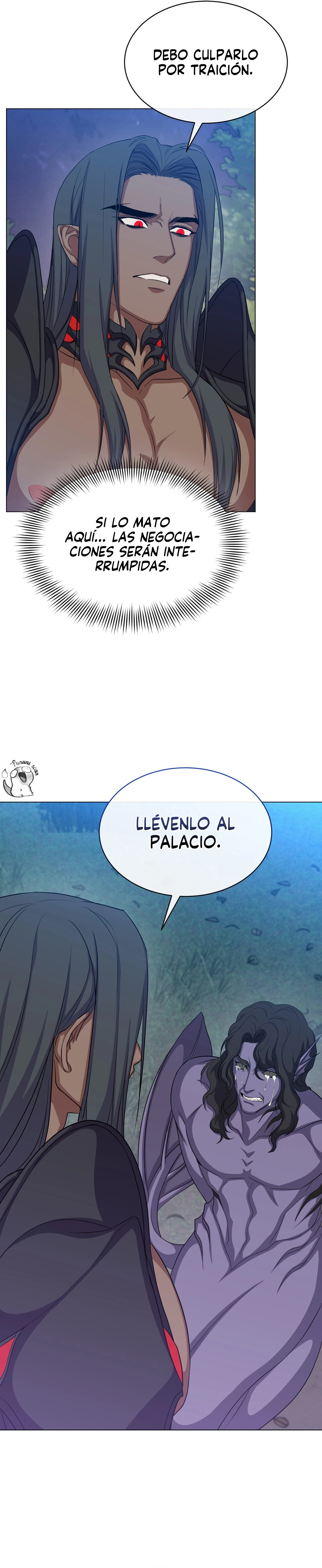 La luna del mundo infernal Capitulo 26 página 23