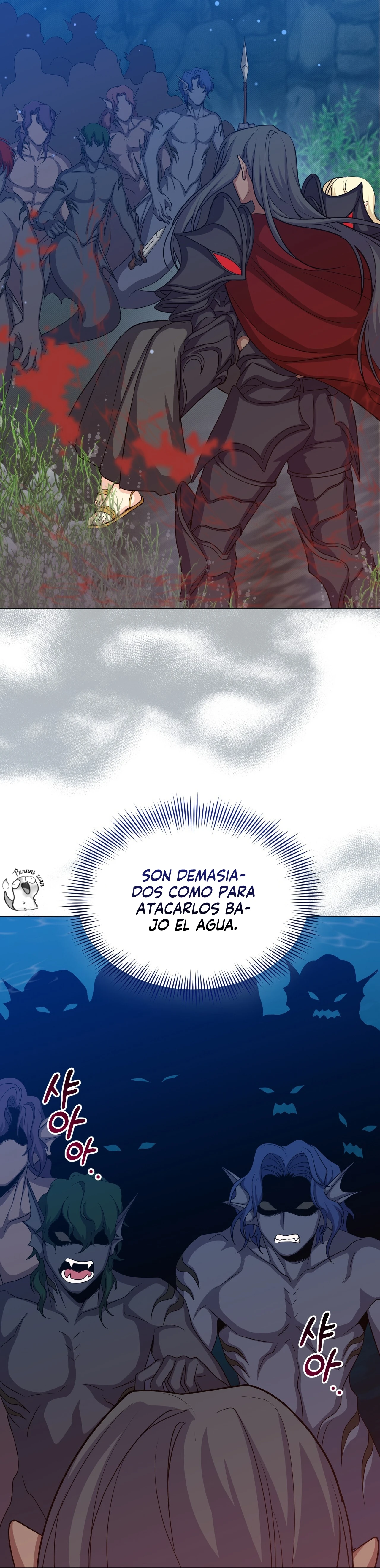 La luna del mundo infernal Capitulo 26 página 5