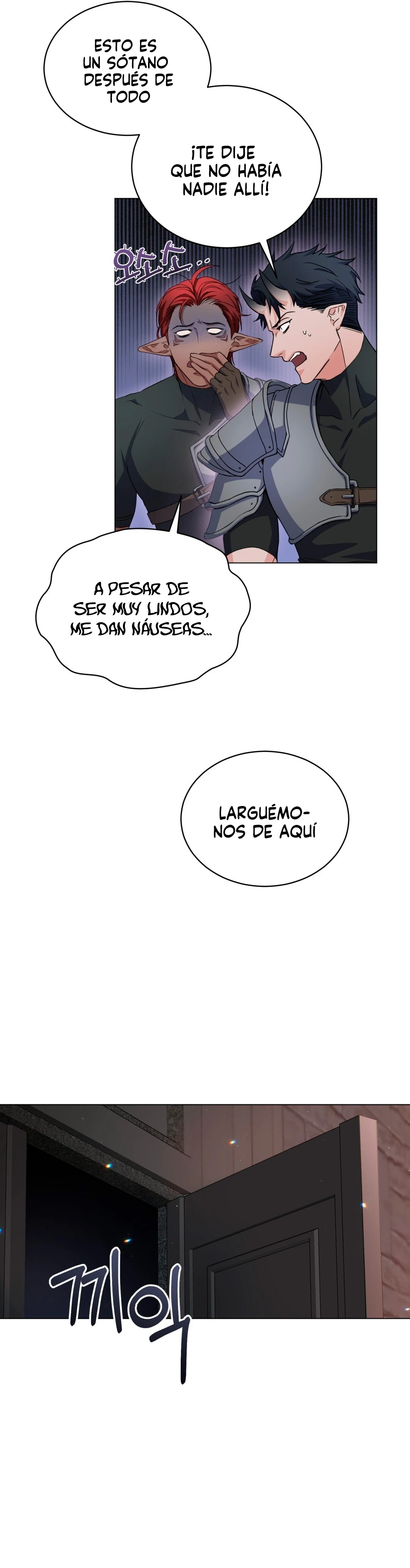 La luna del mundo infernal Capitulo 4 página 29