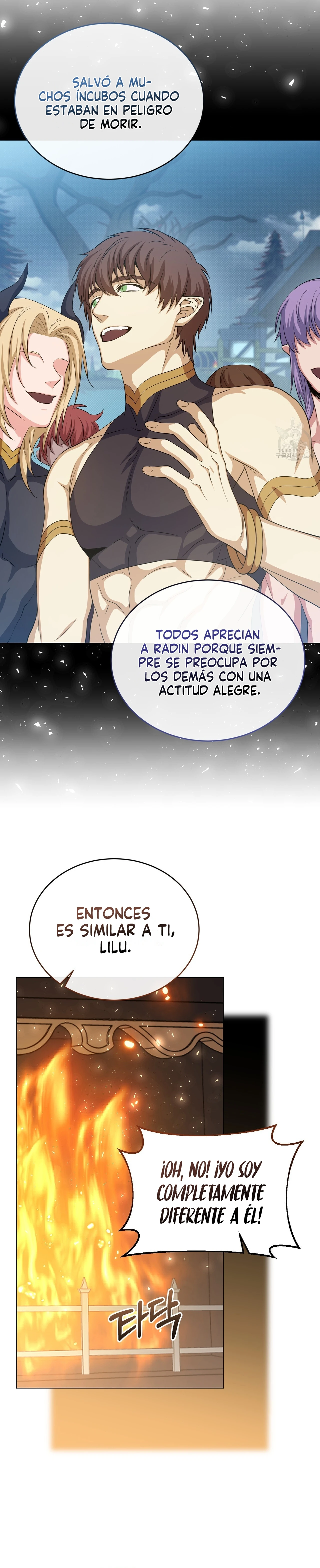 La luna del mundo infernal Capitulo 42 página 17