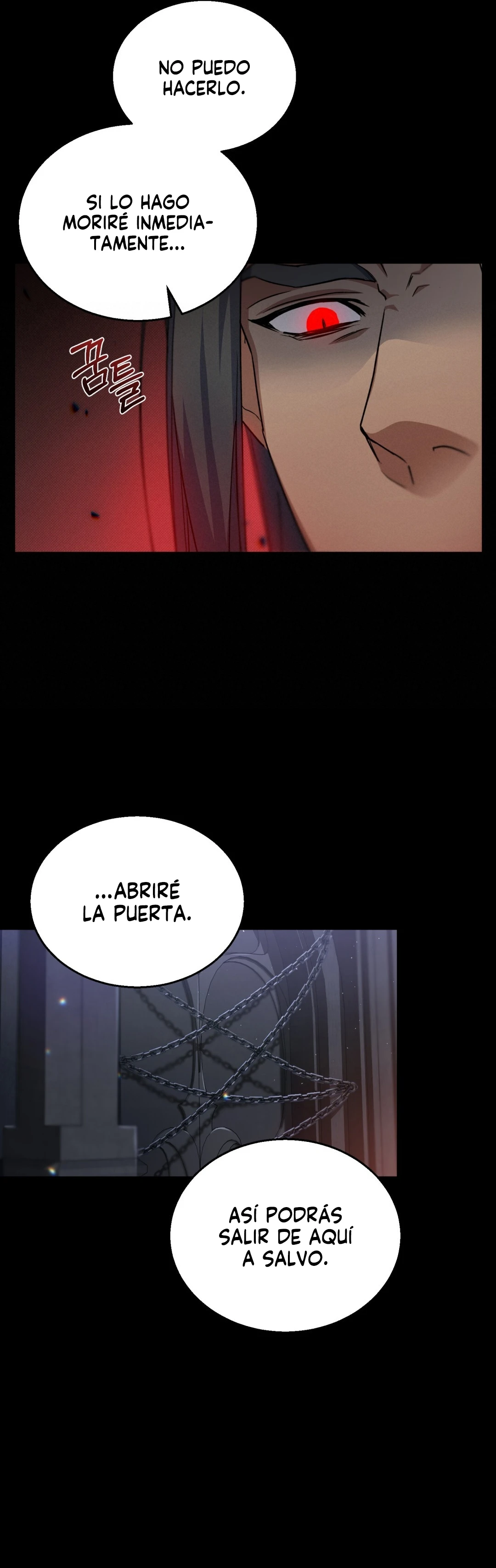 La luna del mundo infernal Capitulo 5 página 25