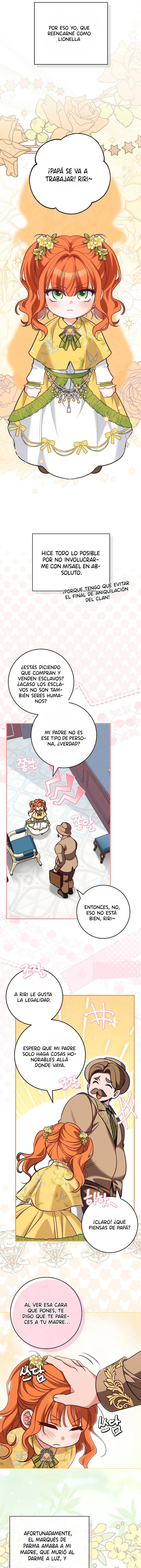 ¡Me pareció un segundo protagonista masculino dulce y amable! Capitulo 1 página 13