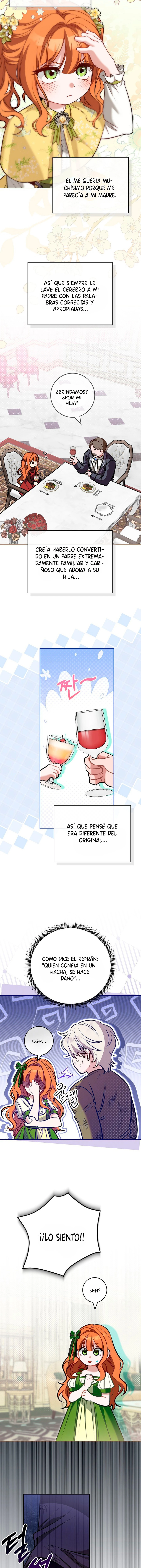 ¡Me pareció un segundo protagonista masculino dulce y amable! Capitulo 1 página 14