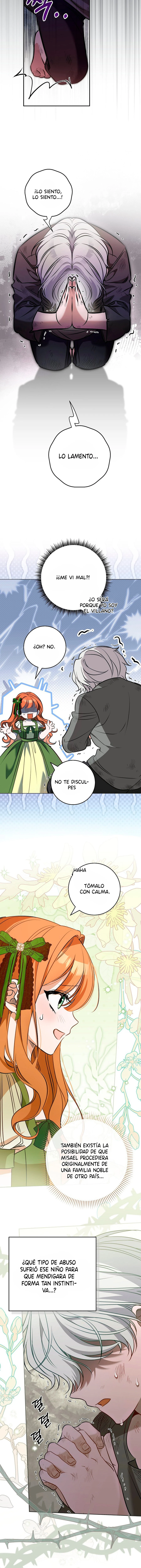 ¡Me pareció un segundo protagonista masculino dulce y amable! Capitulo 1 página 15