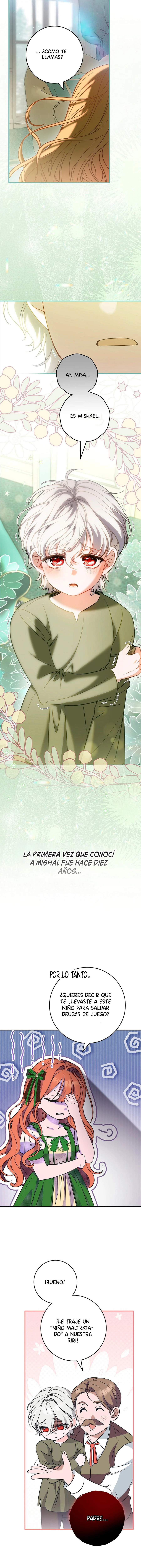 ¡Me pareció un segundo protagonista masculino dulce y amable! Capitulo 1 página 6