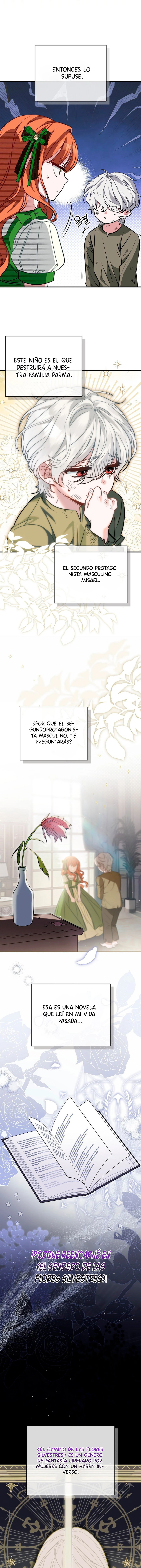 ¡Me pareció un segundo protagonista masculino dulce y amable! Capitulo 1 página 8