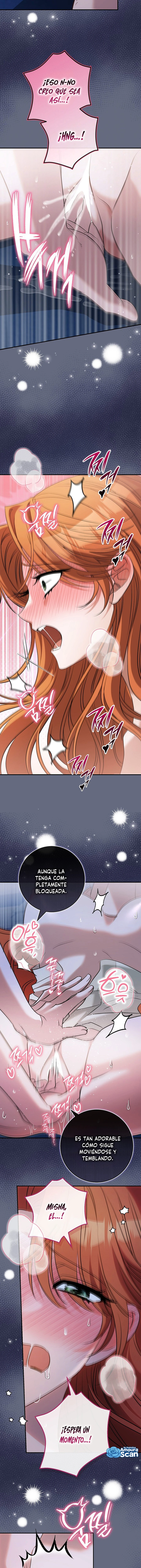 ¡Me pareció un segundo protagonista masculino dulce y amable! Capitulo 10 página 11