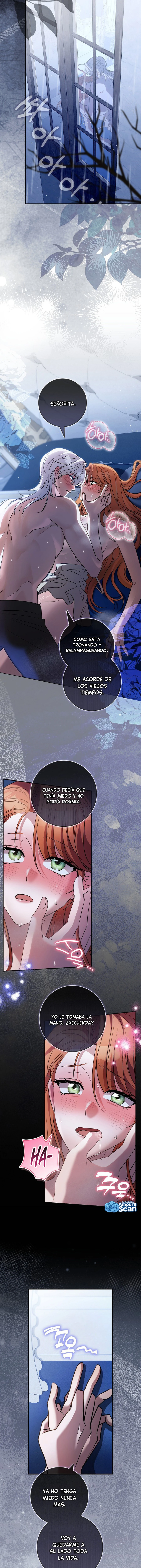 ¡Me pareció un segundo protagonista masculino dulce y amable! Capitulo 10 página 5