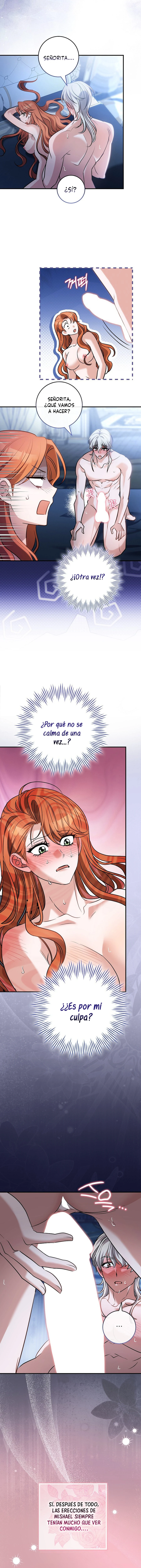 ¡Me pareció un segundo protagonista masculino dulce y amable! Capitulo 11 página 12