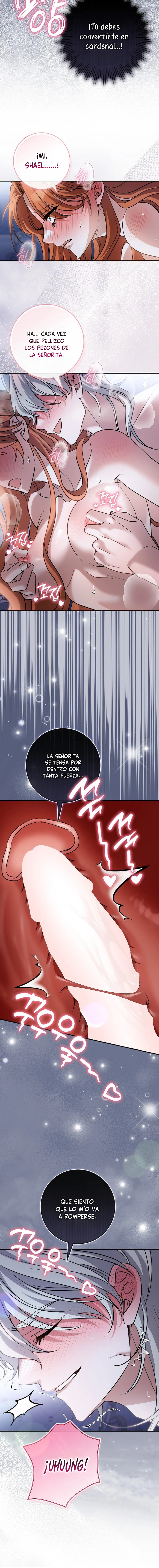 ¡Me pareció un segundo protagonista masculino dulce y amable! Capitulo 11 página 9