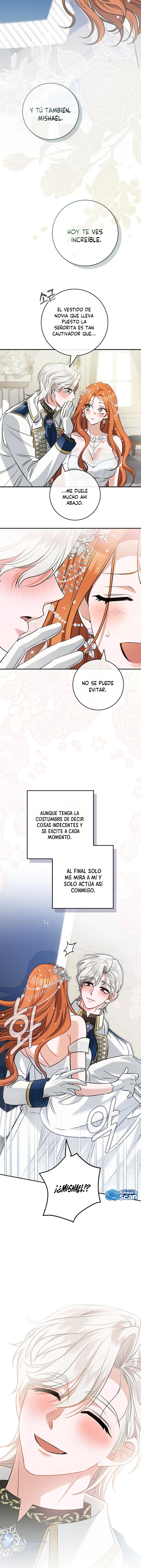 ¡Me pareció un segundo protagonista masculino dulce y amable! Capitulo 12 página 14
